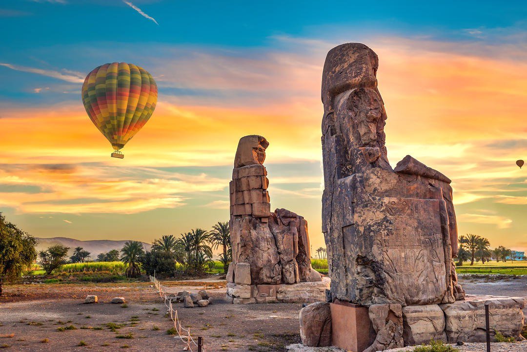 Trip to Luxor from Hurghada 2 days + balloon flight