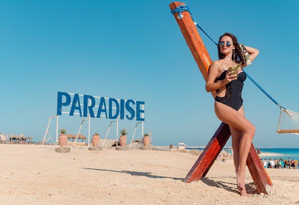 Paradiesinsel Hurghada