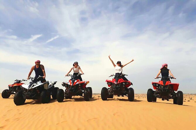 VIP Moto Quad Safari 2h trip from Hurghada