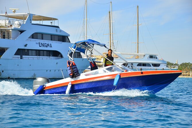 Trip to Paradise Beach by private Speedboat