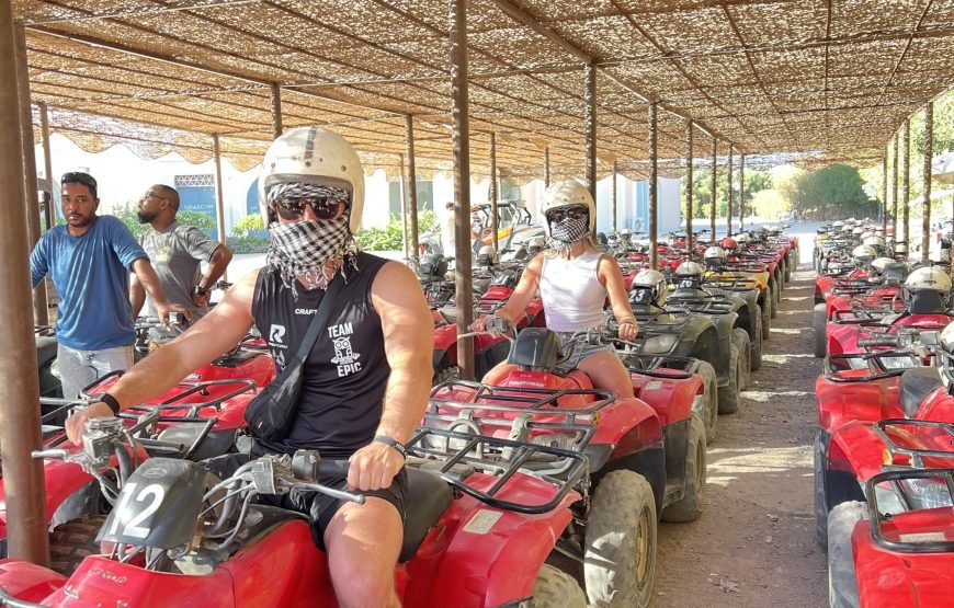 Quad Private Tour along the Sea & in the desert