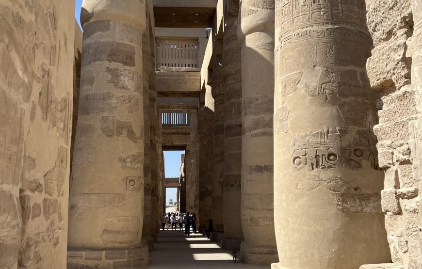 Private Luxor Over Day Tour