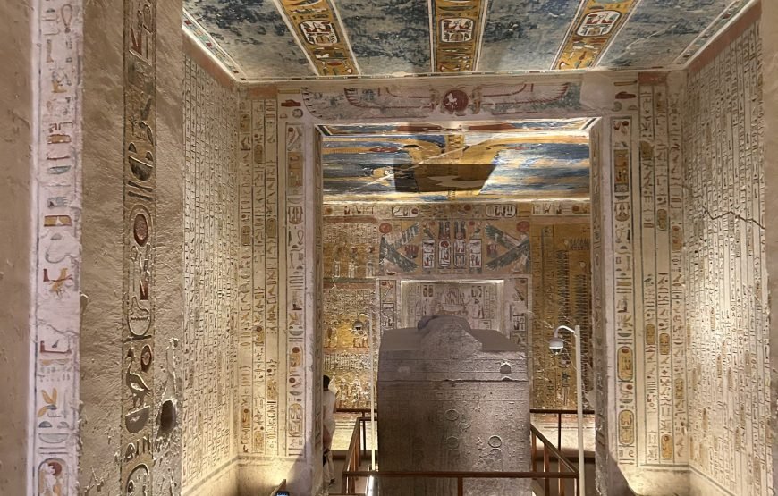 Private Luxor Over Day Tour