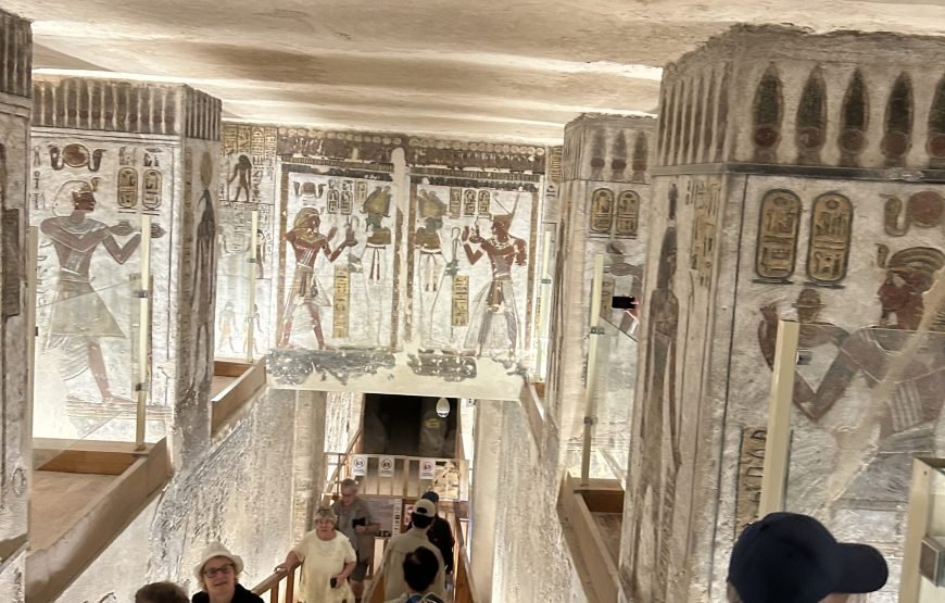 Private Luxor Over Day Tour