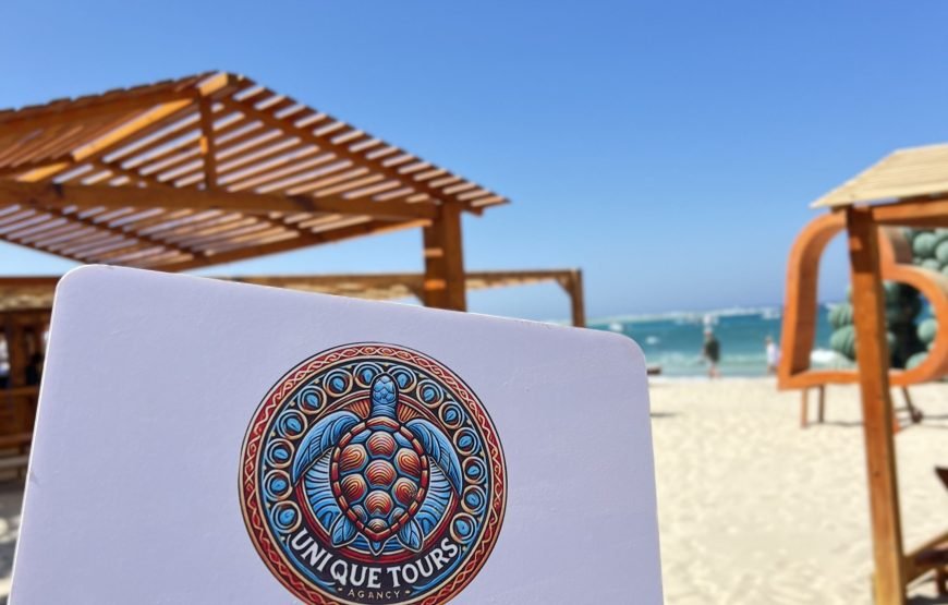 Private Abu Dabbab Bay from Hurghada