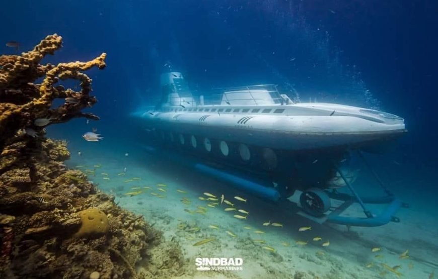 Sindbad Submarine trip