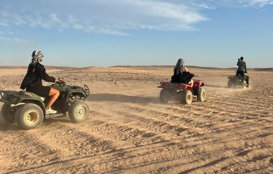 Private Quad Safari Sunset In Hurghada