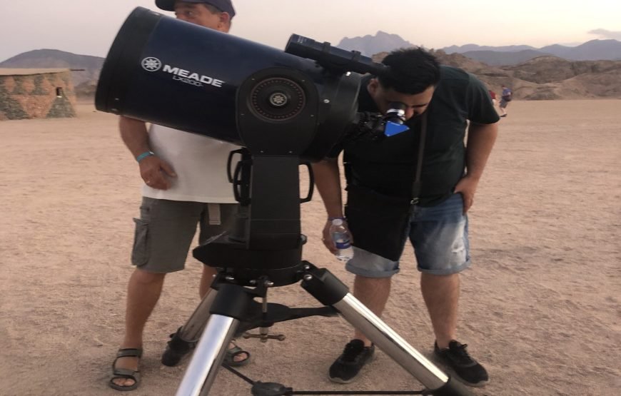 Stargazing Safari In Hurghada
