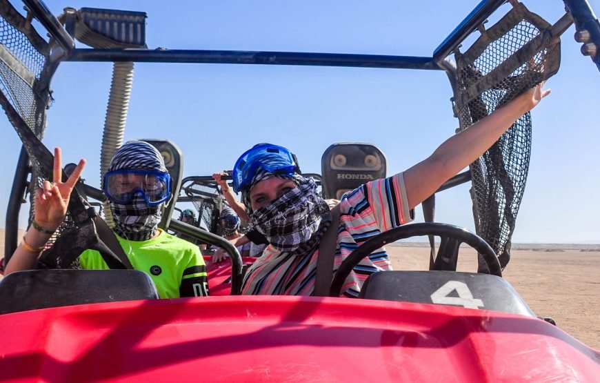 Family Safari Morning In Hurghada