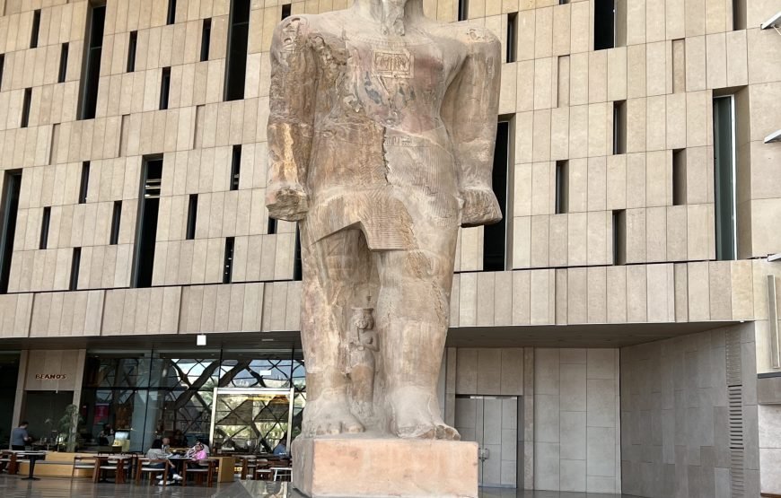 Private Cairo Over Day Tour