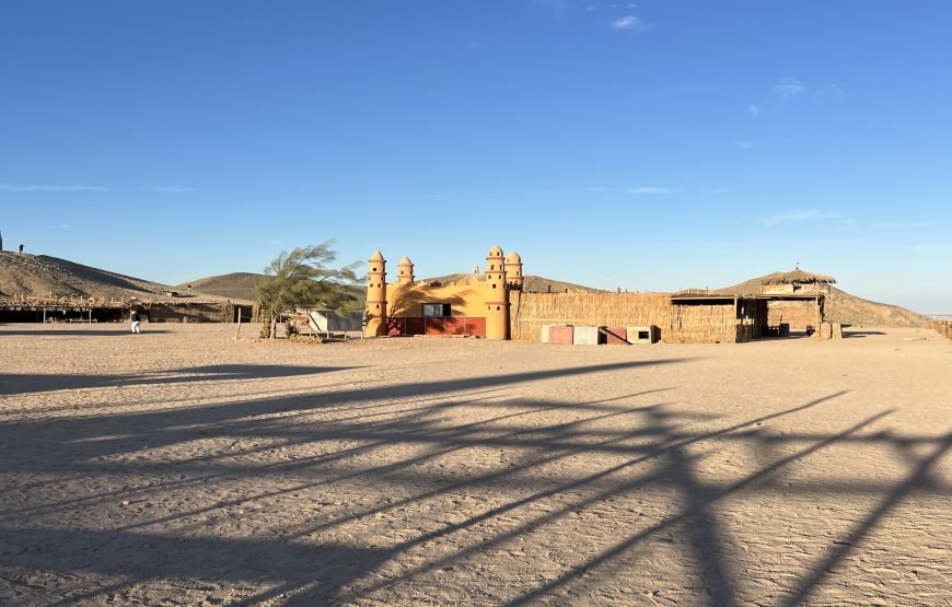 Family Safari Morning In Hurghada